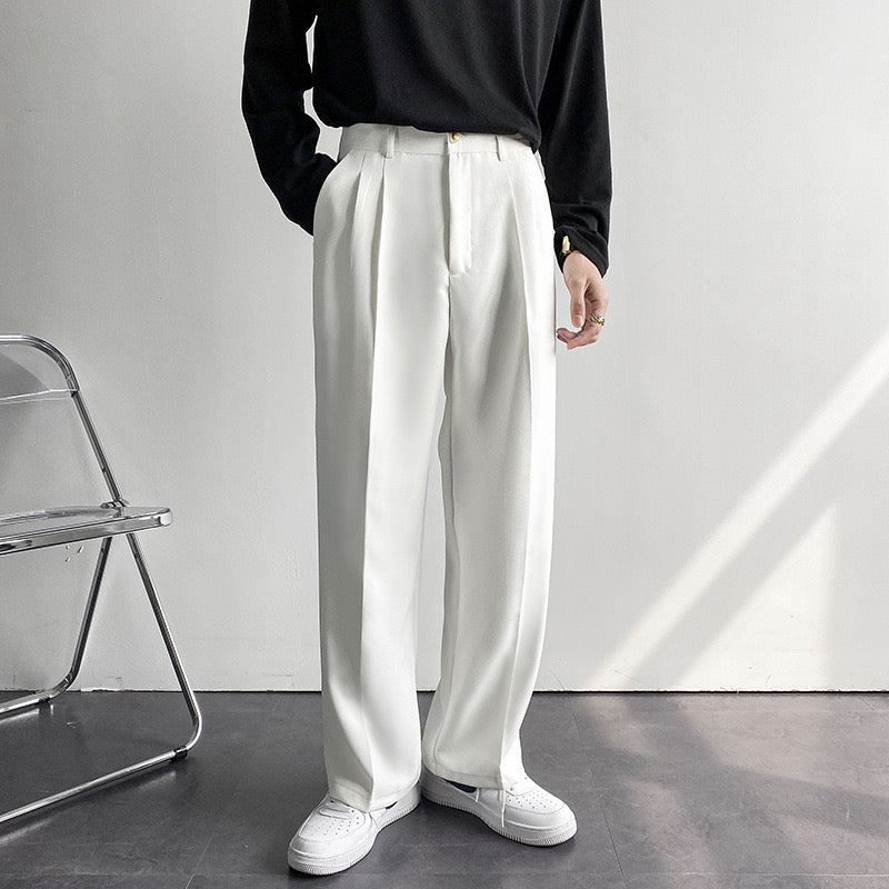 Tailored GUNSAN Trousers: Perfect Fit, Effortless Style