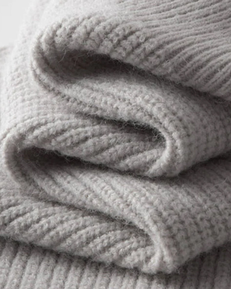 AMALFI Luxe Wool Full-Zip Gilet