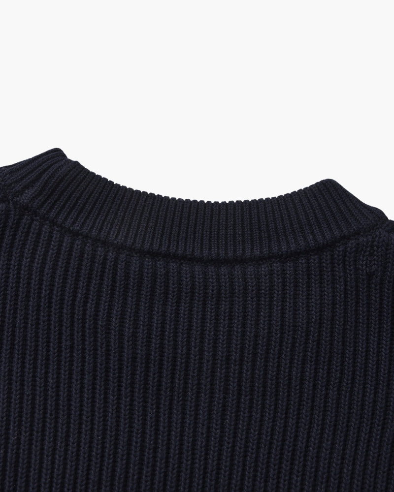Cozy Ribbed Crewneck Sweater