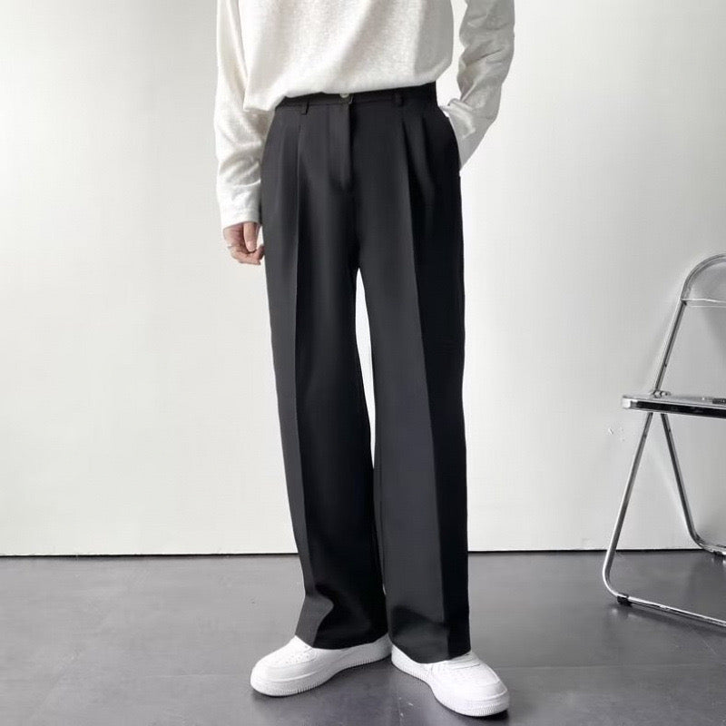 Tailored GUNSAN Trousers: Perfect Fit, Effortless Style