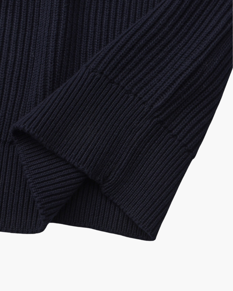 Cozy Ribbed Crewneck Sweater