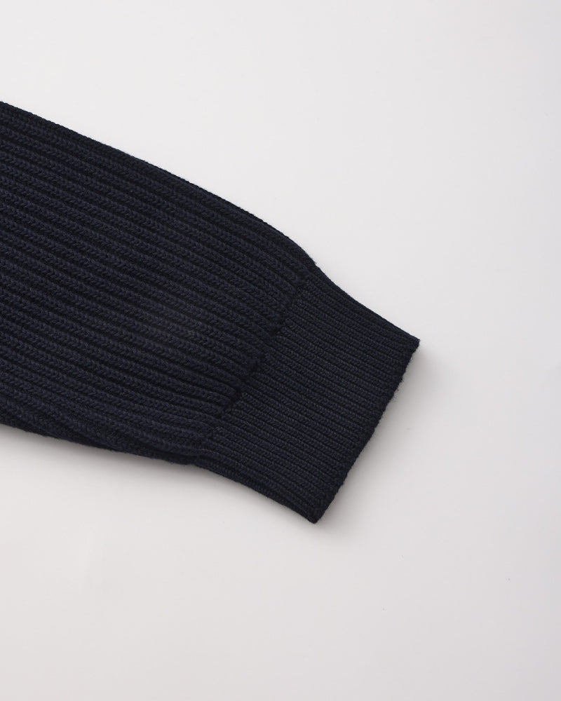 Cozy Ribbed Crewneck Sweater