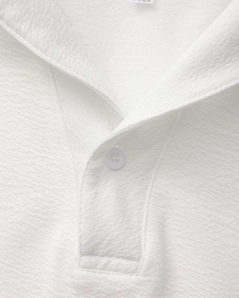 Classic Cotton Polo and Pants Ensemble