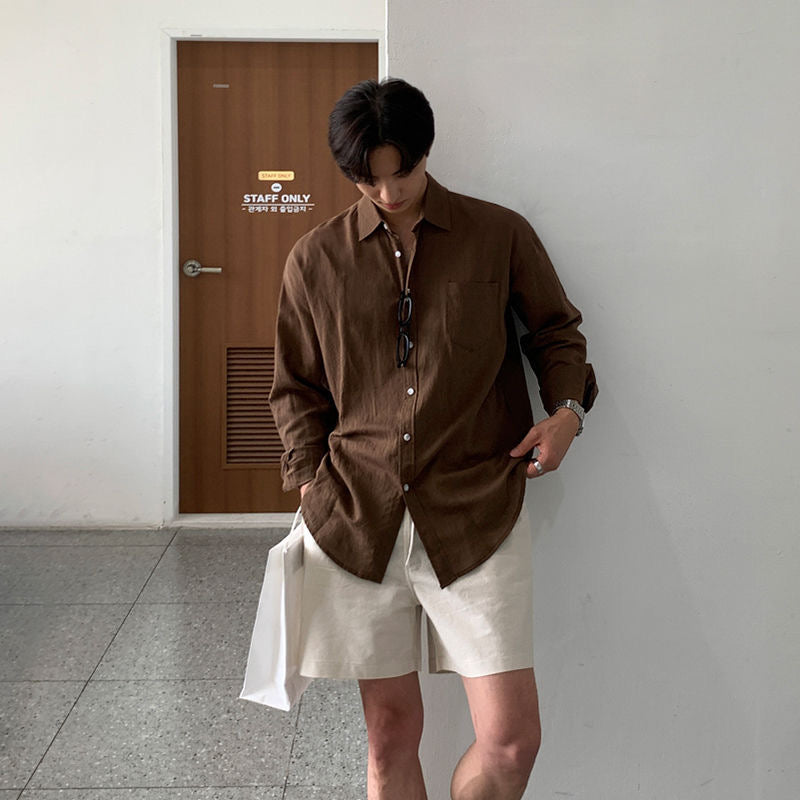 MASAN Luxe Linen Shorts