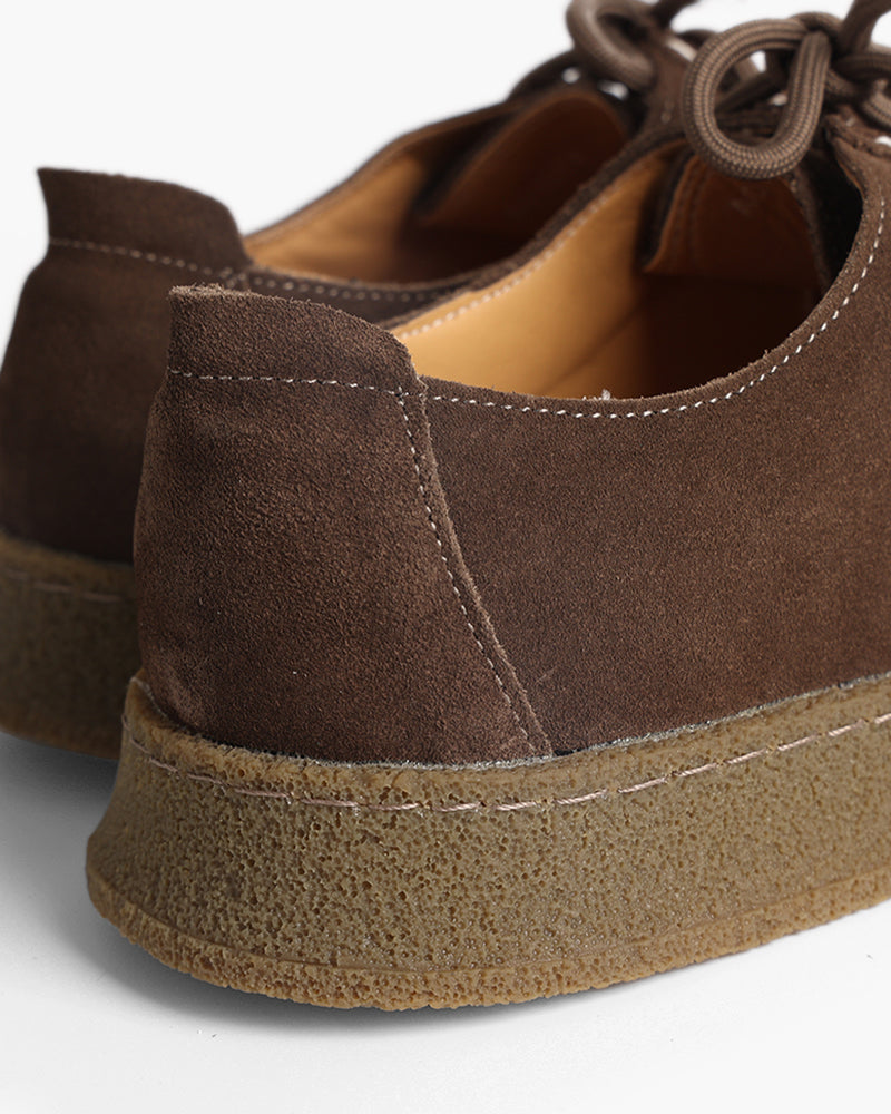 Luxurious Suede Urban Footwear