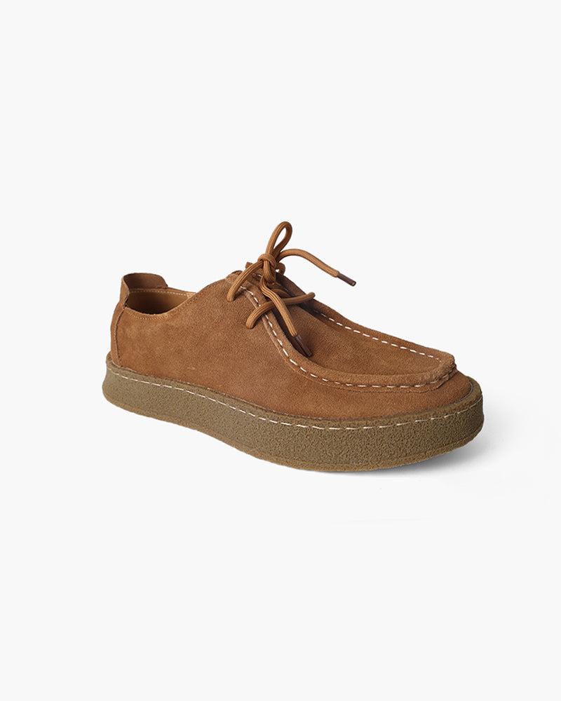 Luxurious Suede Urban Footwear