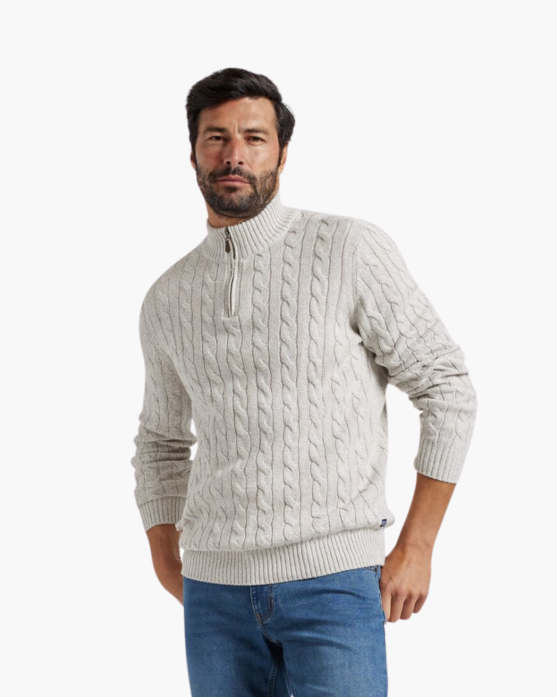 Verbier Luxe Half-Zip Pullover