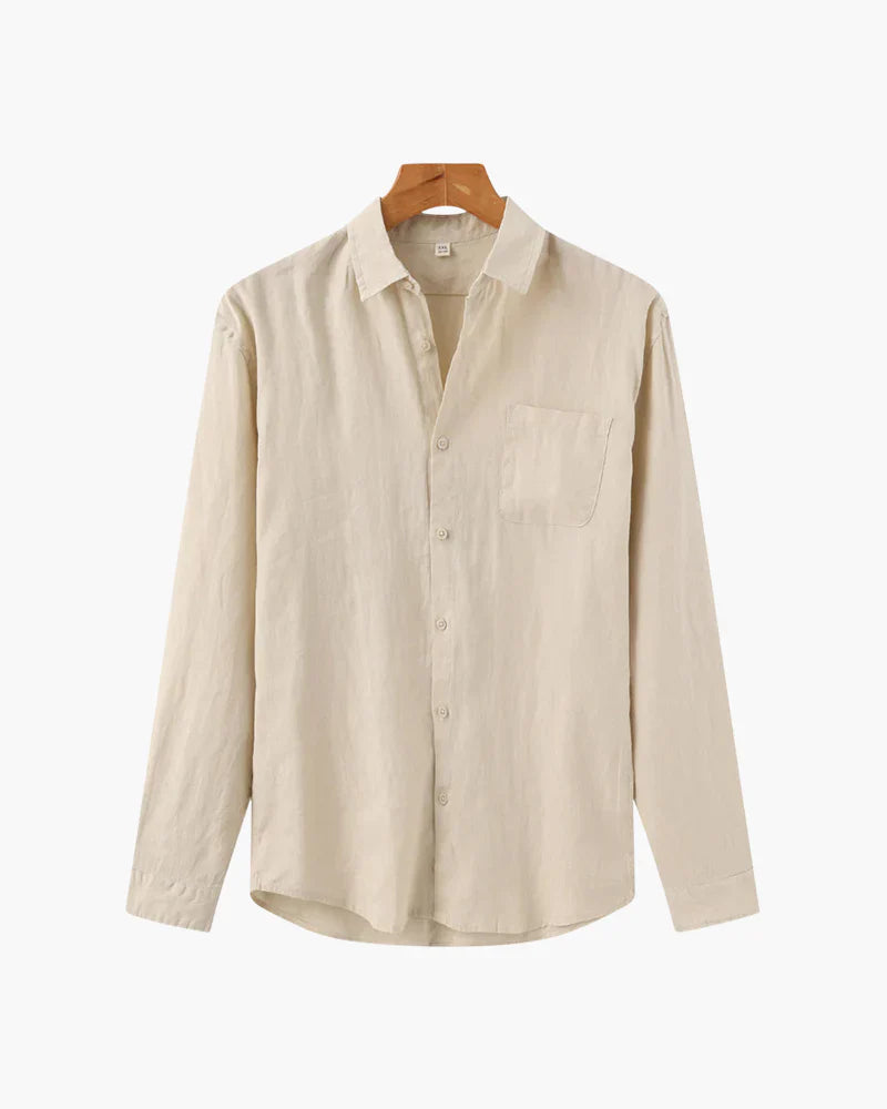 Portofino Luxe Linen Shirt