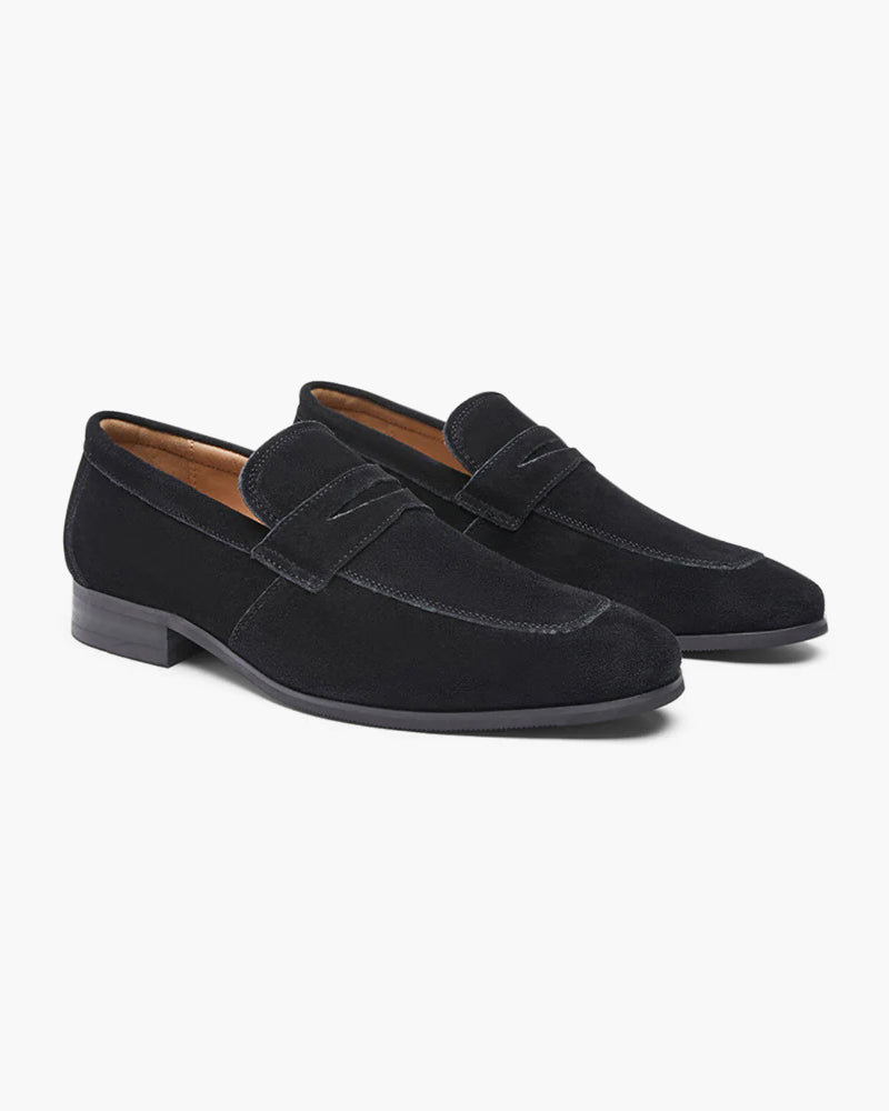 Classic Suede Penny Loafers: Timeless Elegance Redefined