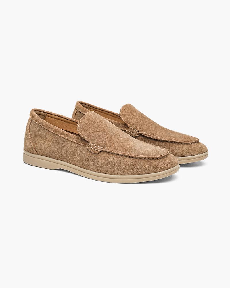 Timeless Elegance: Luxe Suede Loafers