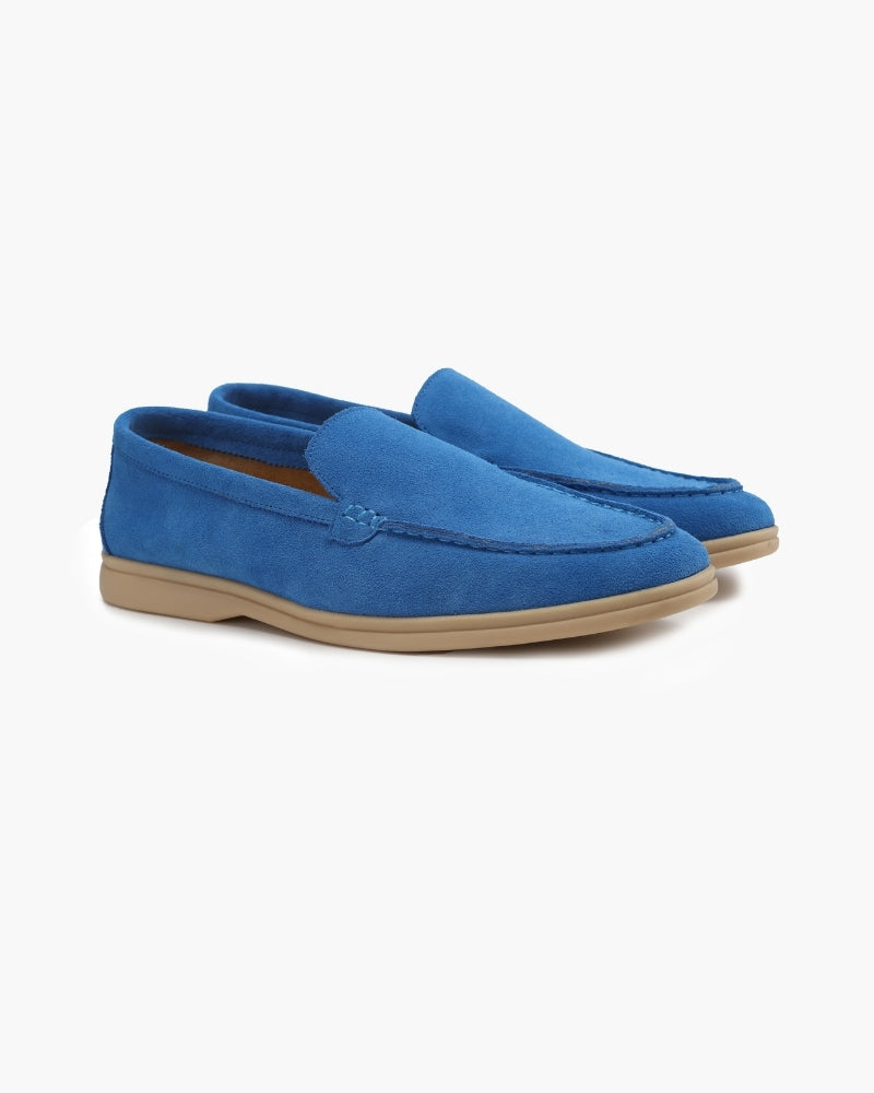 Timeless Elegance: Luxe Suede Loafers