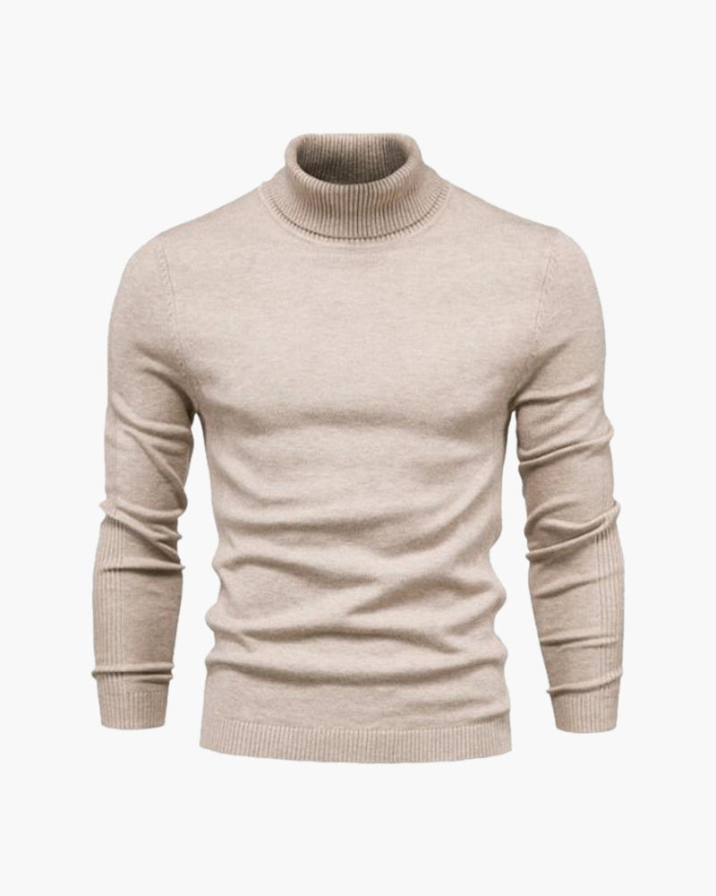 Luxurious Gstaad Merino Wool Turtleneck Sweater