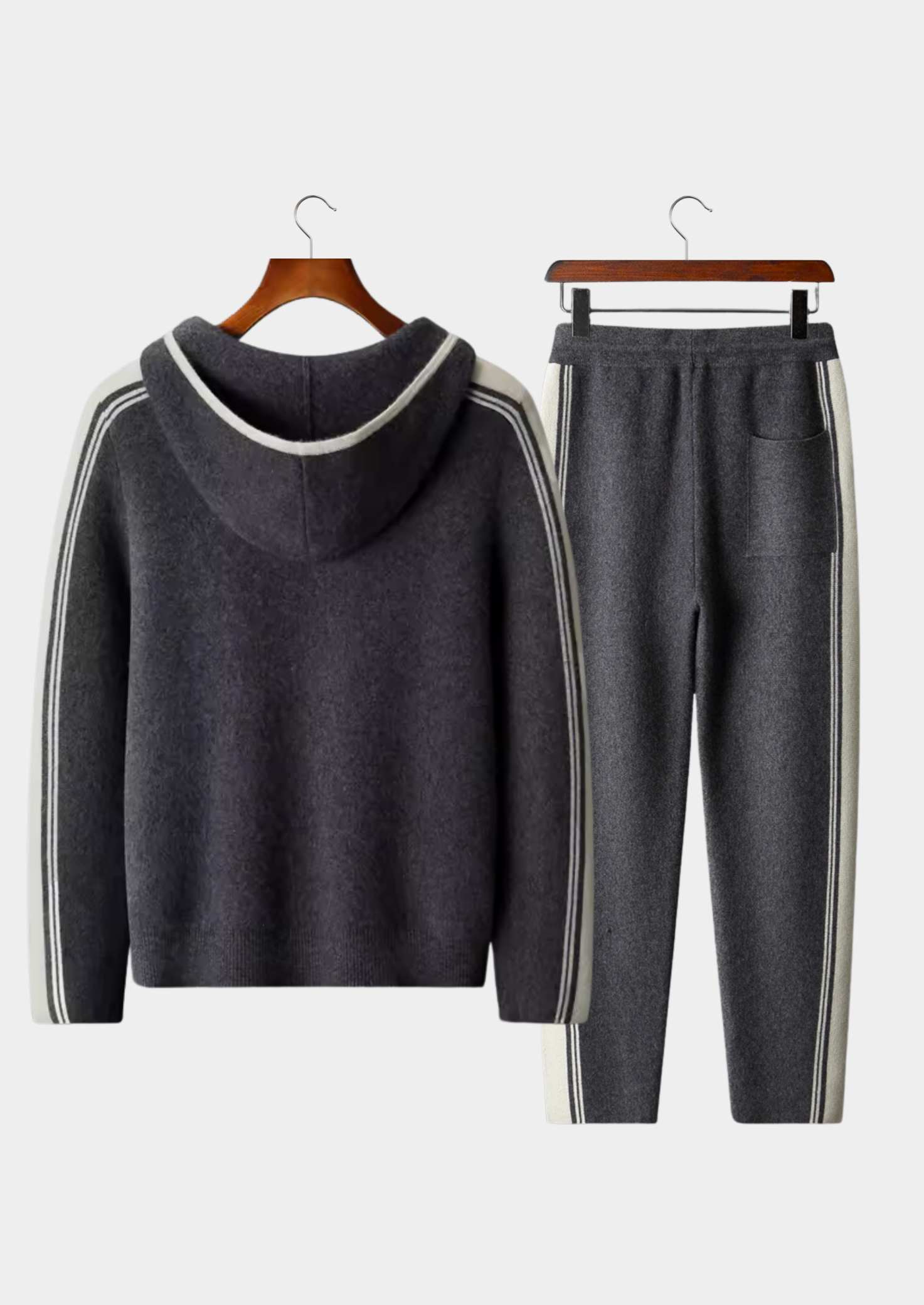 Luxurious 100% Cashmere Tracksuit