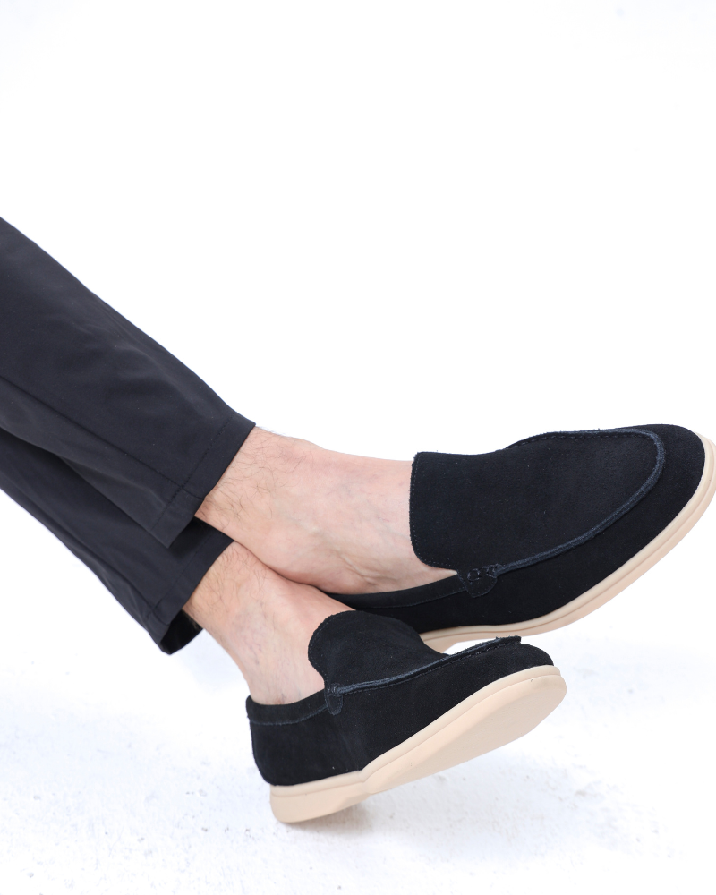 Timeless Elegance: Luxe Suede Loafers