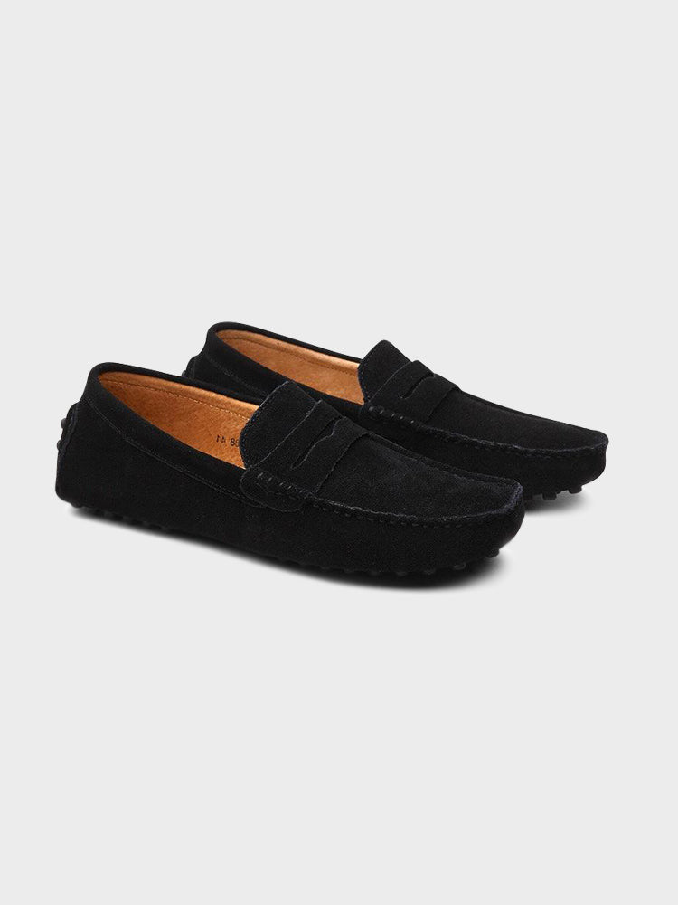 Chic Suede Boat Loafers for Effortless Style