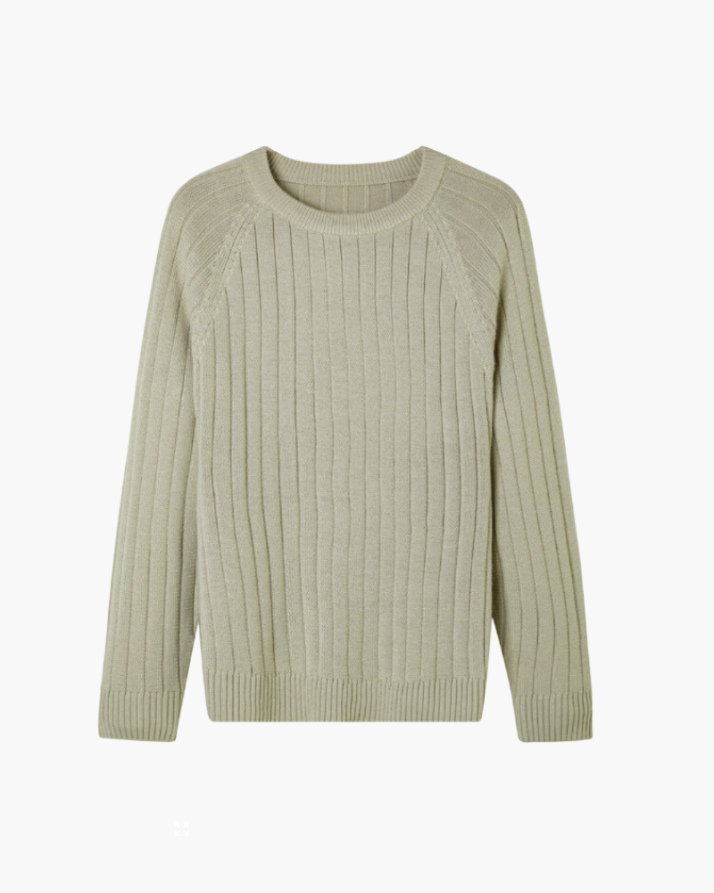 Luxuriously Soft 100% Pure Wool Sweater