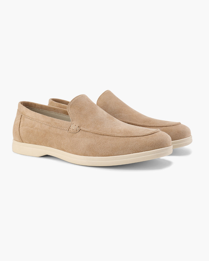 Timeless Suede Loafers: A Touch of Classic Elegance