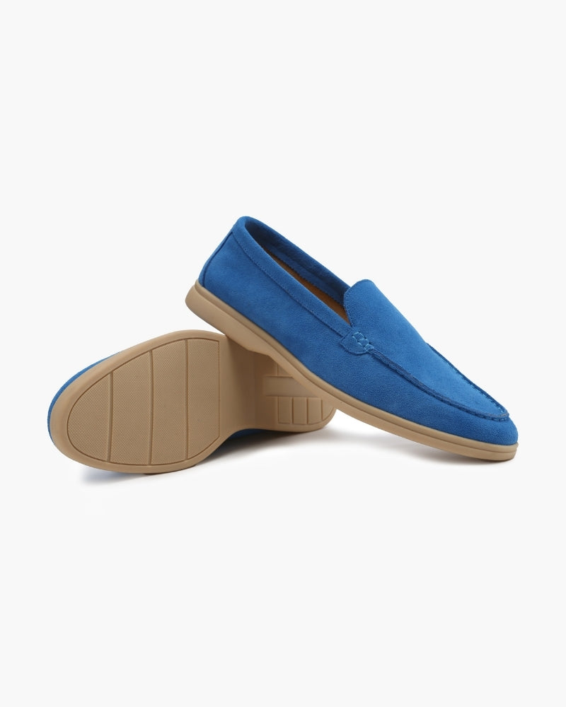 Timeless Elegance: Luxe Suede Loafers