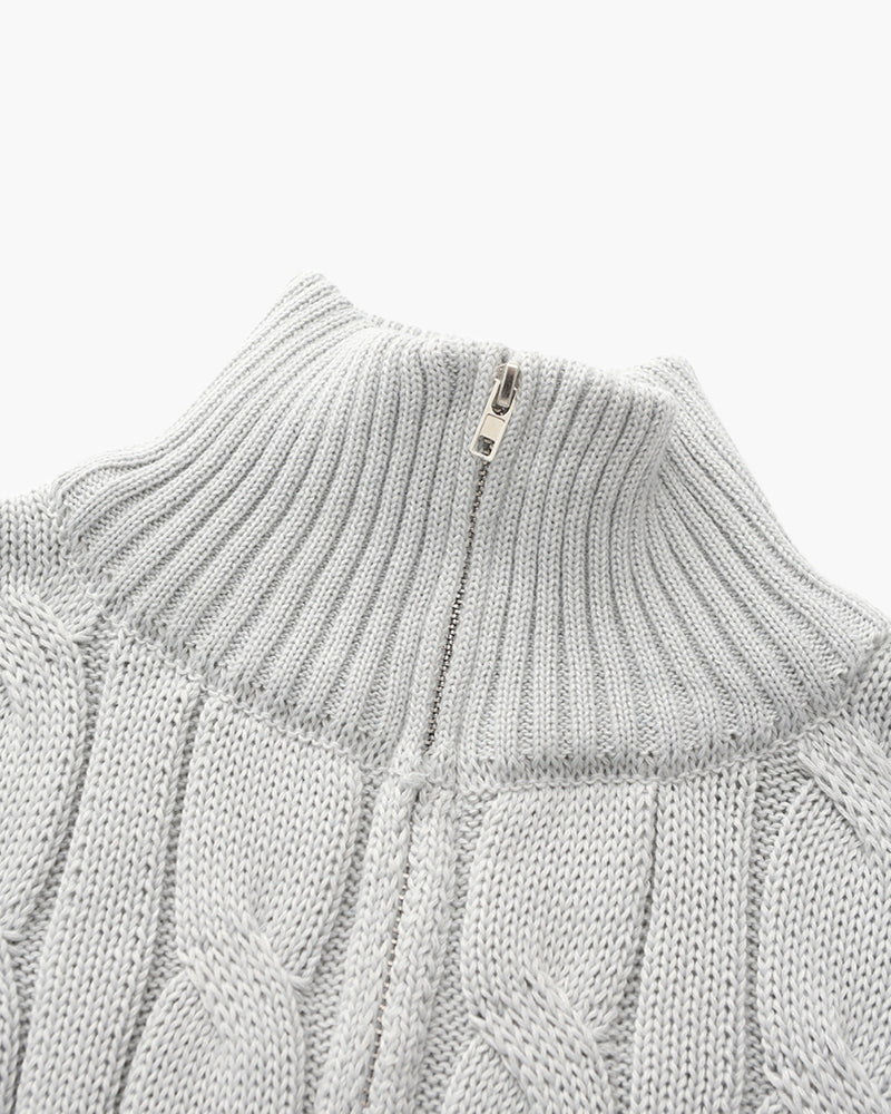 Verbier Luxe Half-Zip Pullover
