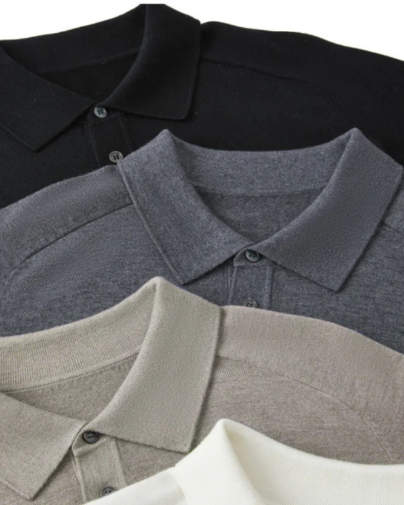 Luxurious 100% Pure Wool Polo
