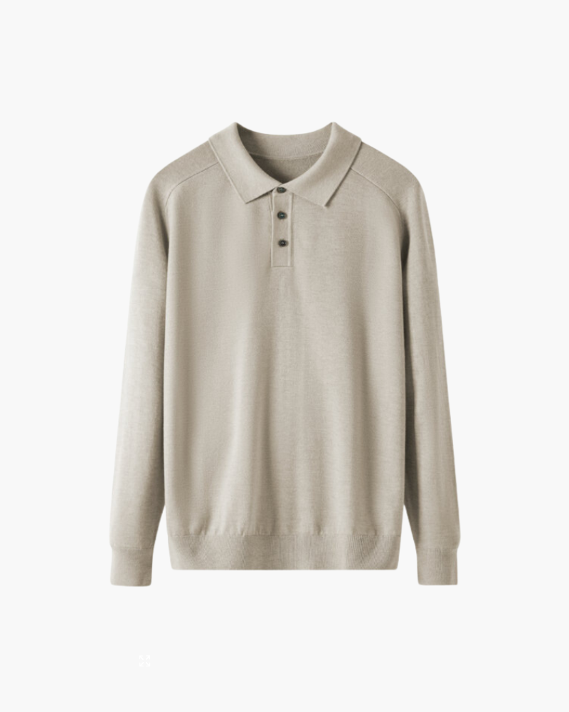 Luxurious 100% Pure Wool Polo