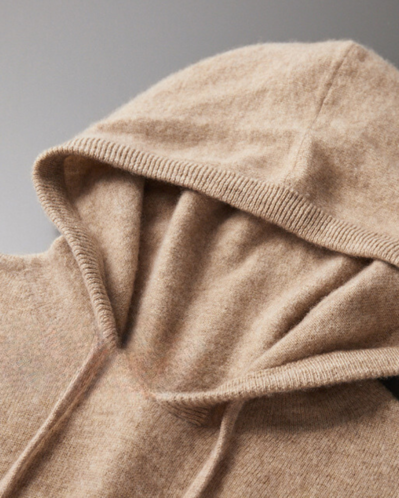 Pure Cashmere Luxe Hoodie