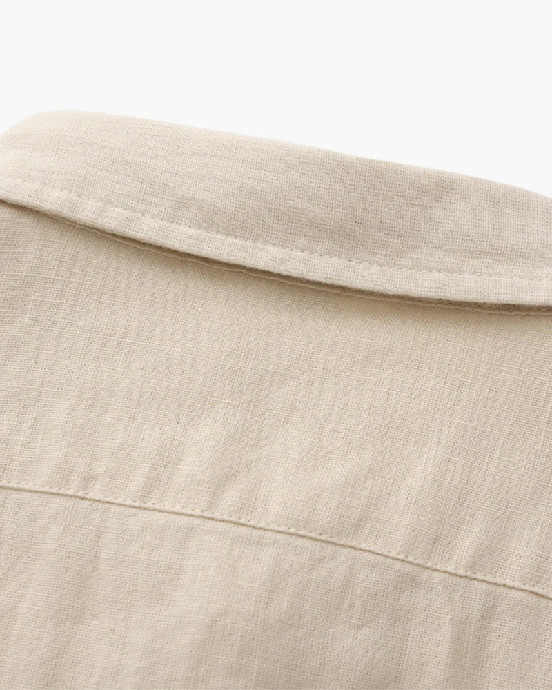 Ultimate Comfort: 100% Linen Shirt from Cape Town