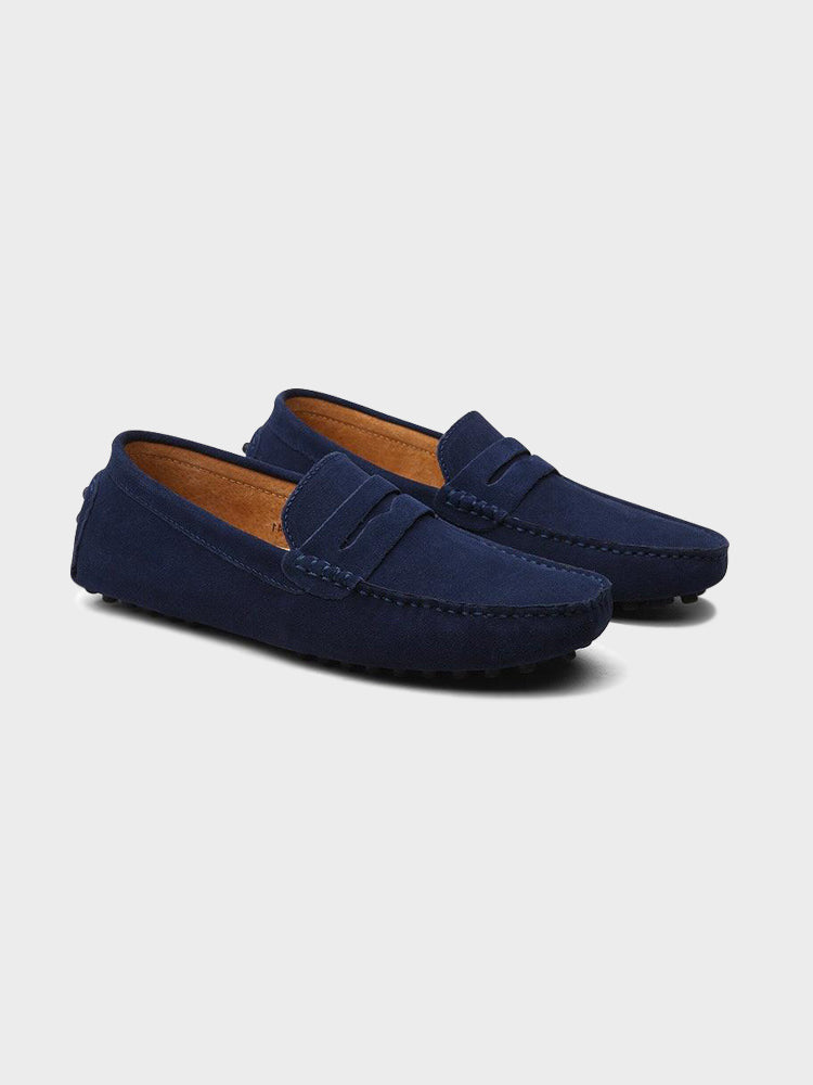 Chic Suede Boat Loafers for Effortless Style