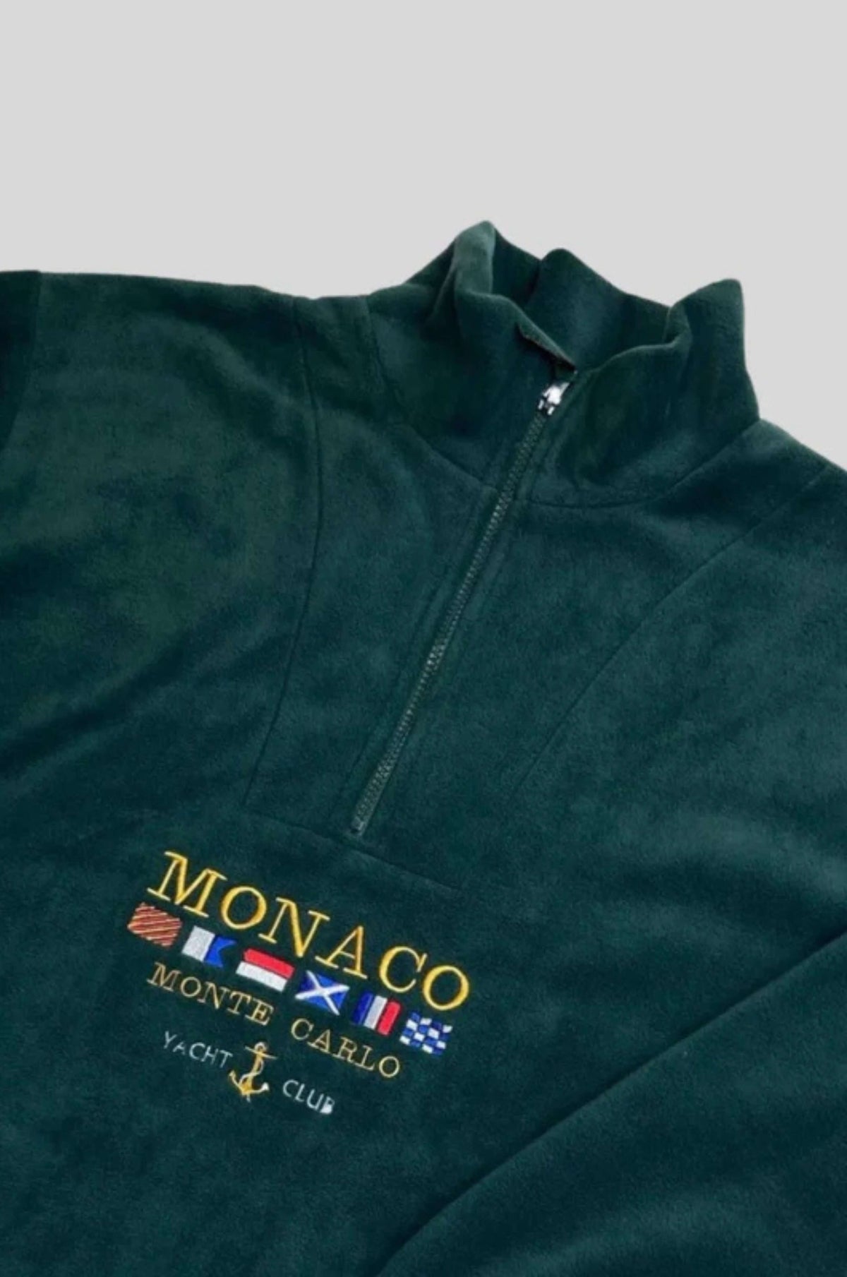 Classic Monte Carlo Vintage Quarter-Zip