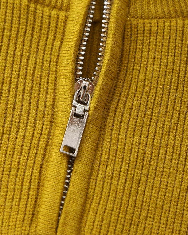 Chic Half-Zip Knit Sweater