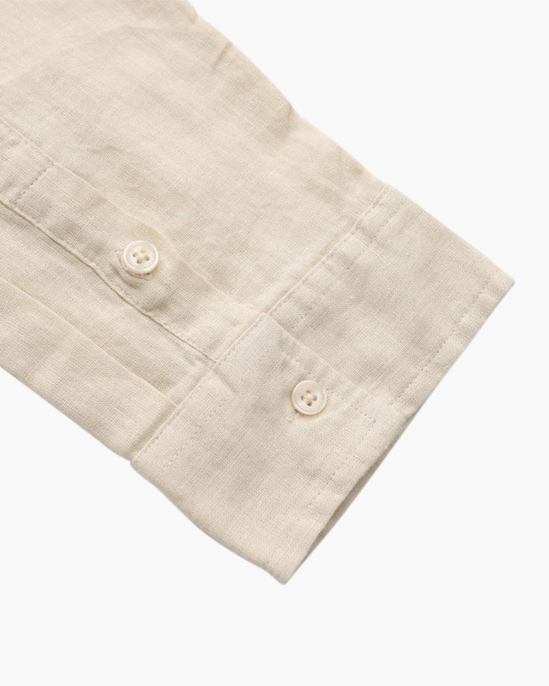Ultimate Comfort: 100% Linen Shirt from Cape Town
