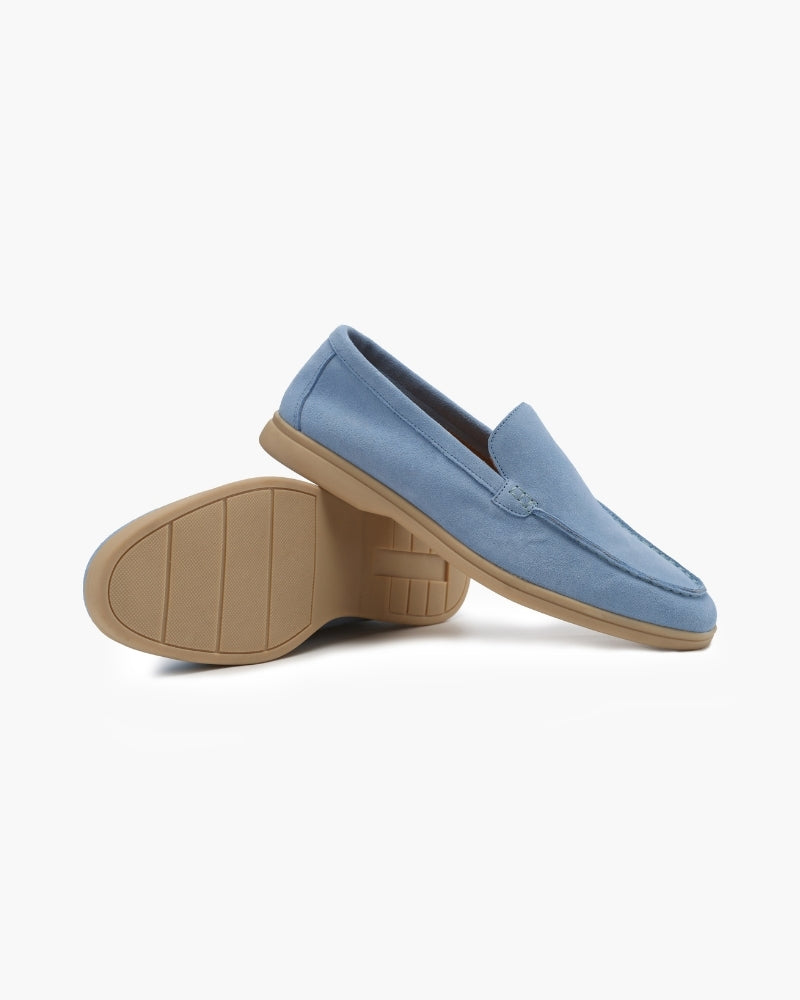 Timeless Elegance: Luxe Suede Loafers