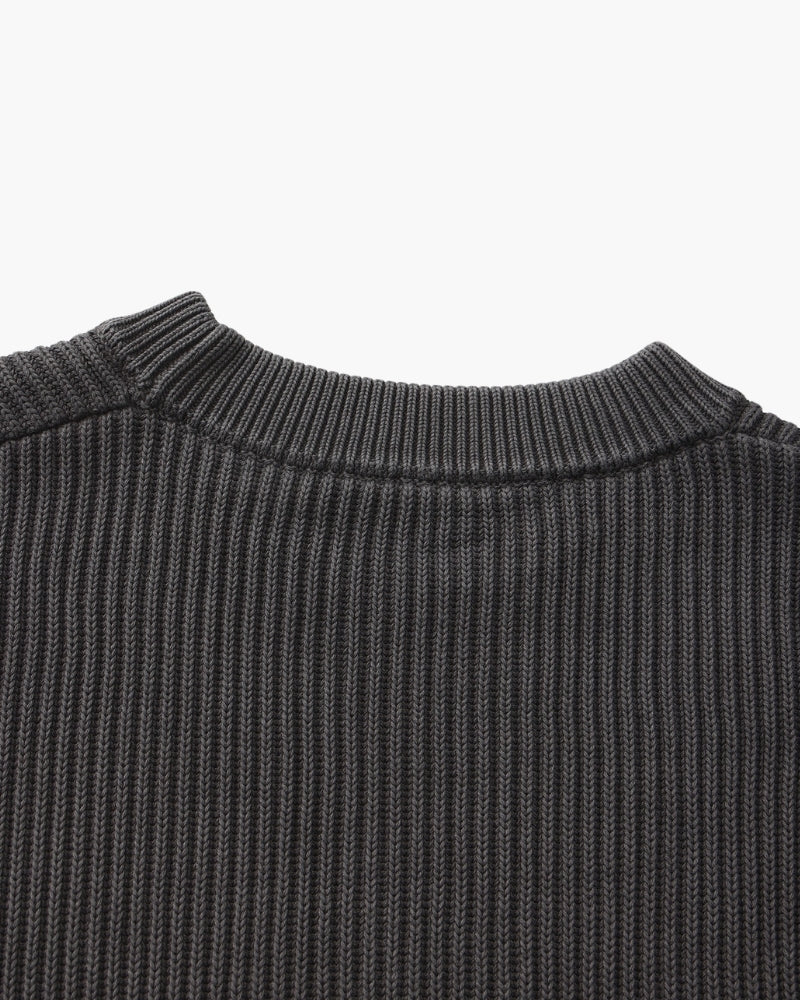 Cozy Ribbed Crewneck Sweater