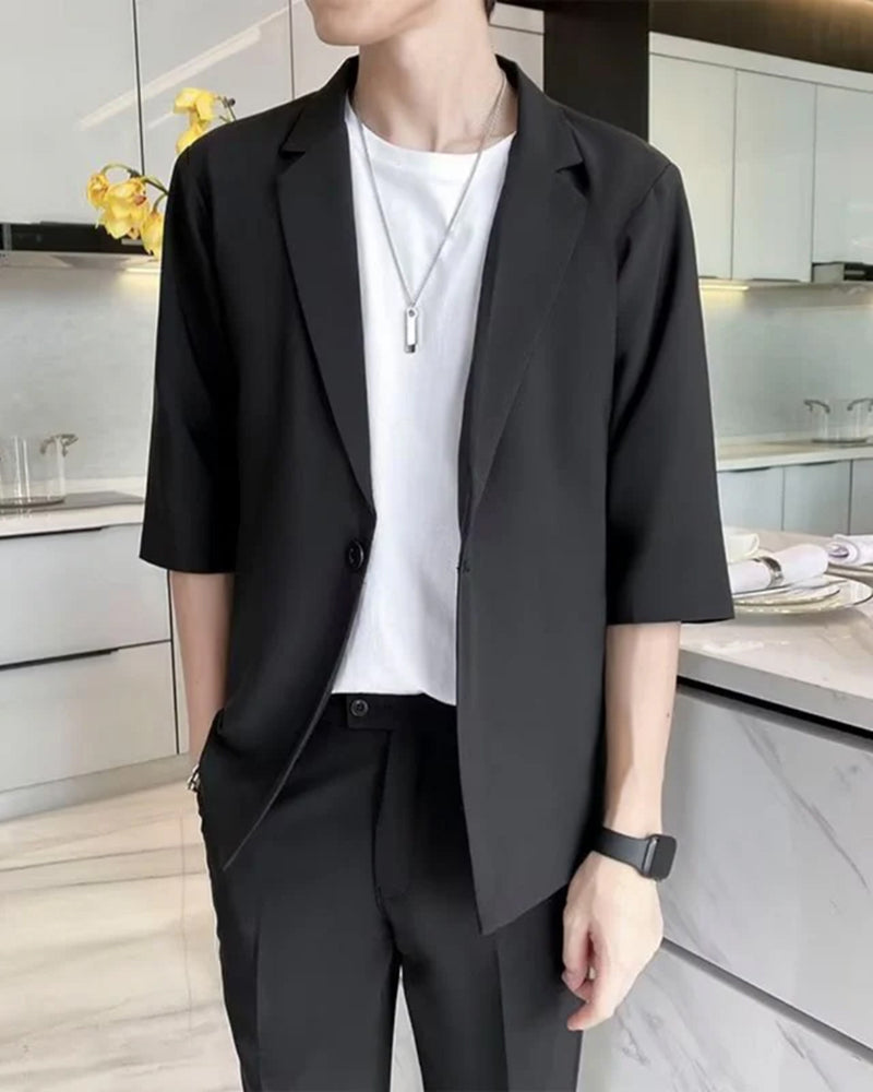 Timeless Elegance Smart Casual Ensemble