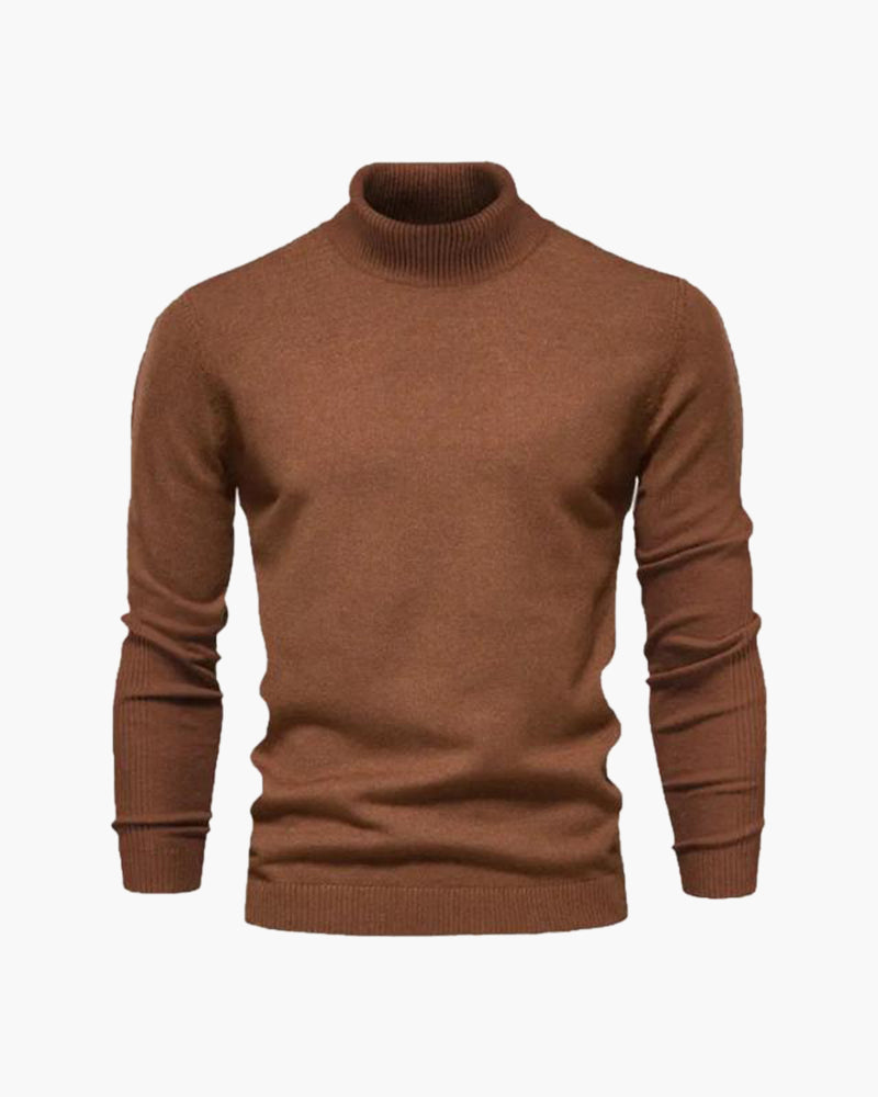 Luxurious Gstaad Merino Wool Turtleneck Sweater