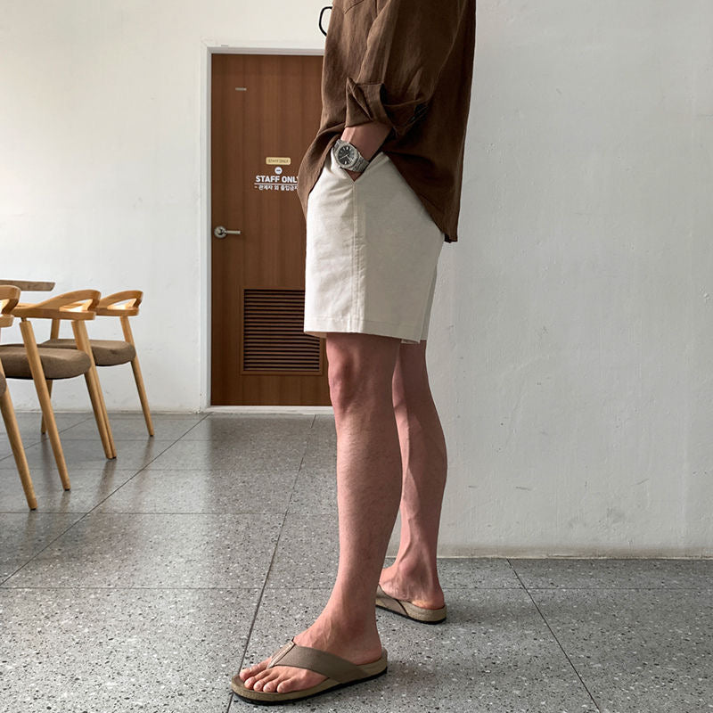 MASAN Luxe Linen Shorts