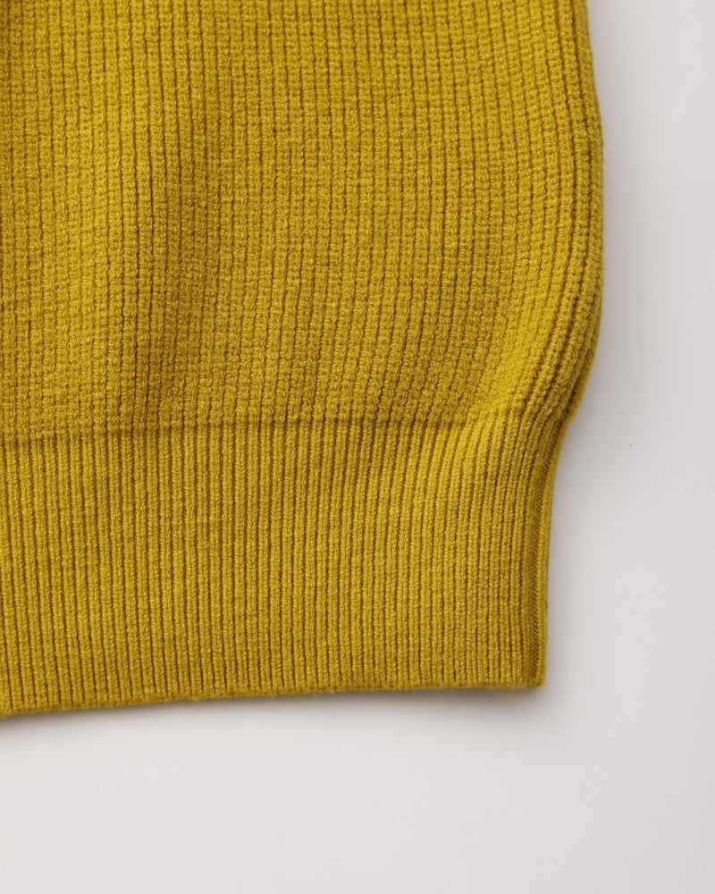 Chic Half-Zip Knit Sweater