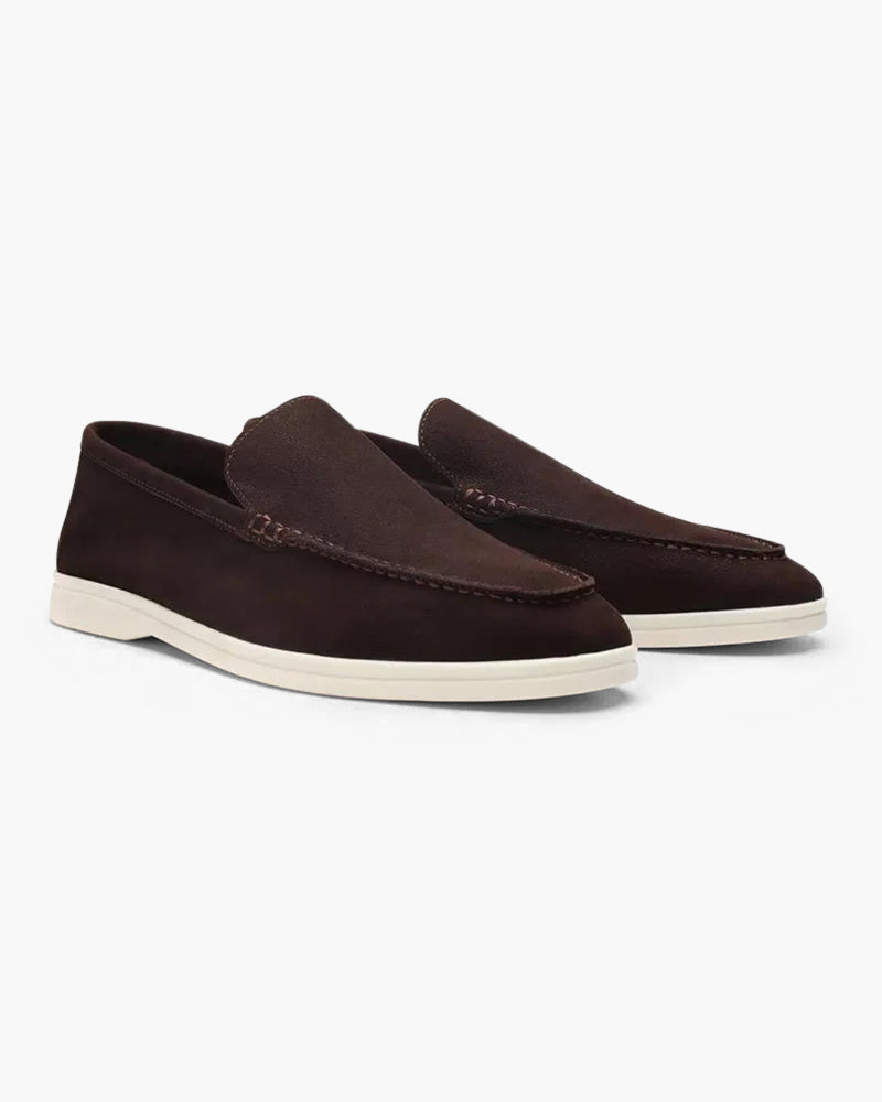 Classic Heritage Cowhide Leather Loafers