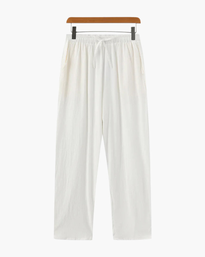 Zanzibar Linen Trousers: Effortless Elegance