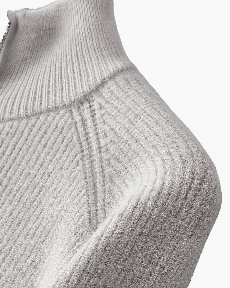 AMALFI Luxe Wool Full-Zip Gilet