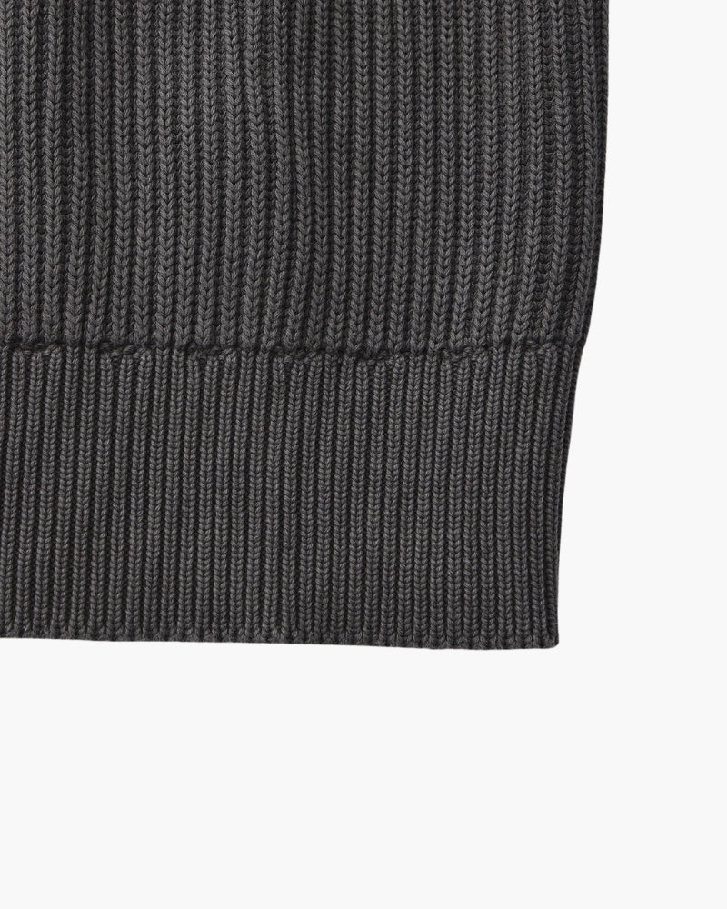 Cozy Ribbed Crewneck Sweater