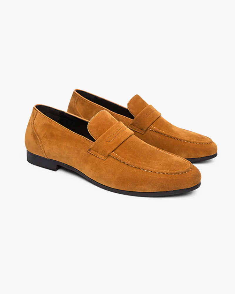 Classic Suede Penny Loafers: Timeless Elegance Redefined