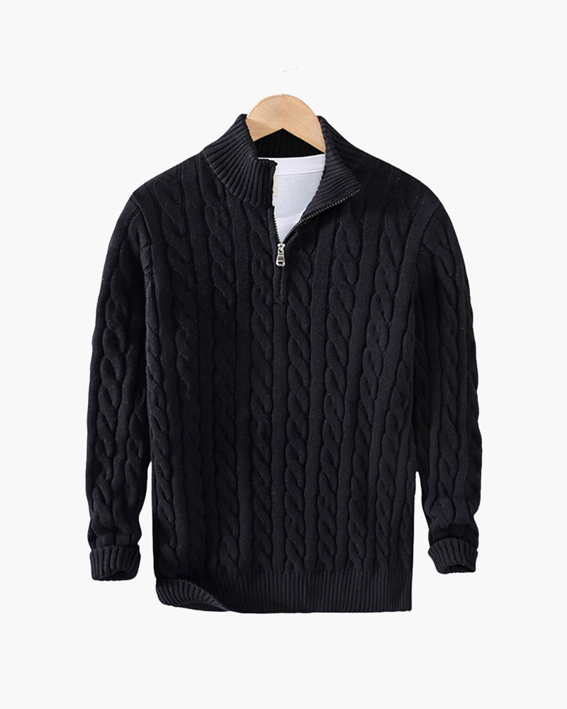 Verbier Luxe Half-Zip Pullover