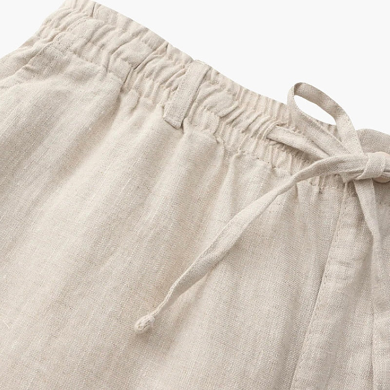 COMO Luxe Linen Shorts