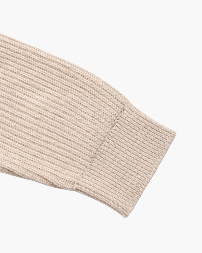 Cozy Ribbed Crewneck Sweater