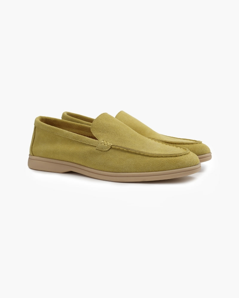 Timeless Elegance: Luxe Suede Loafers