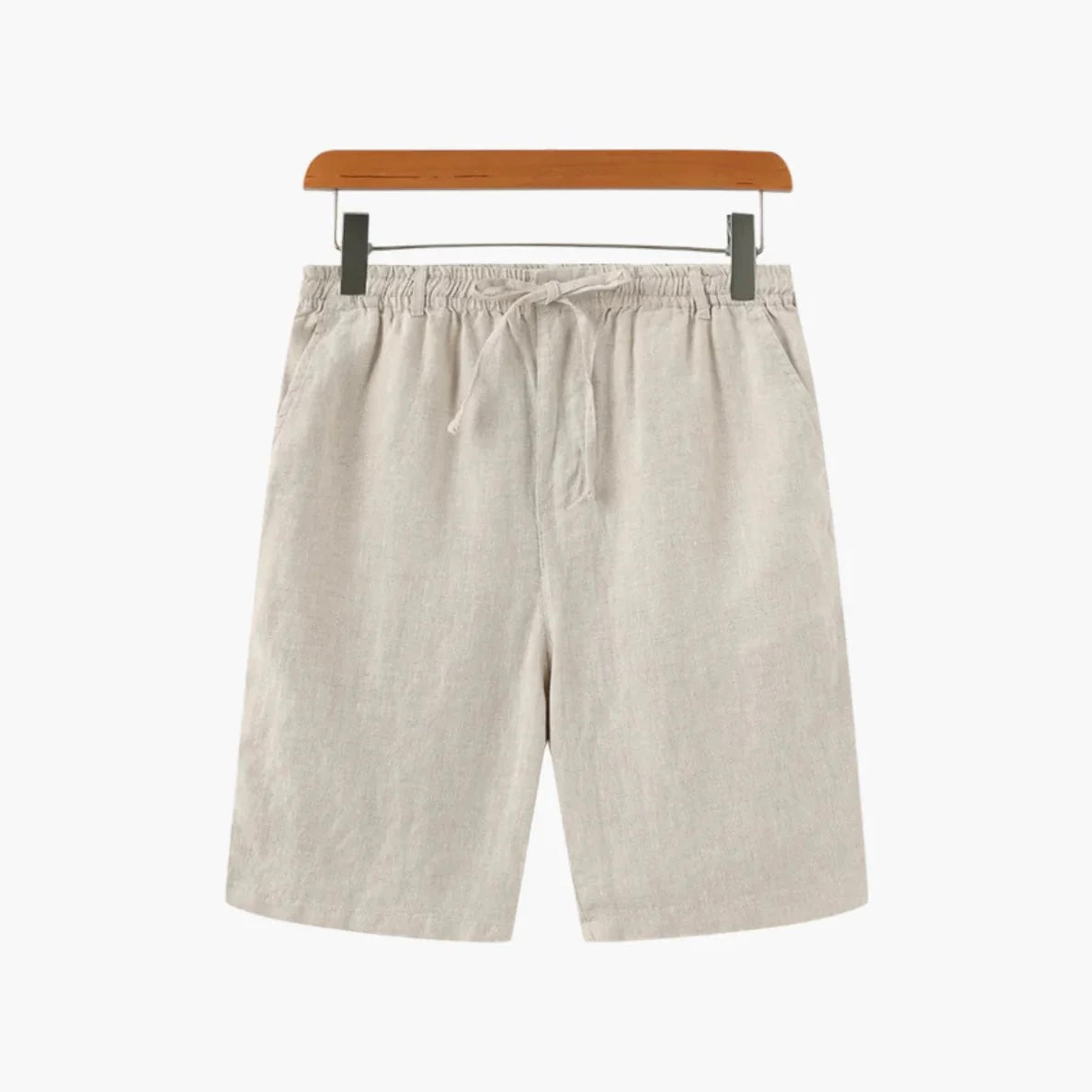 COMO Luxe Linen Shorts