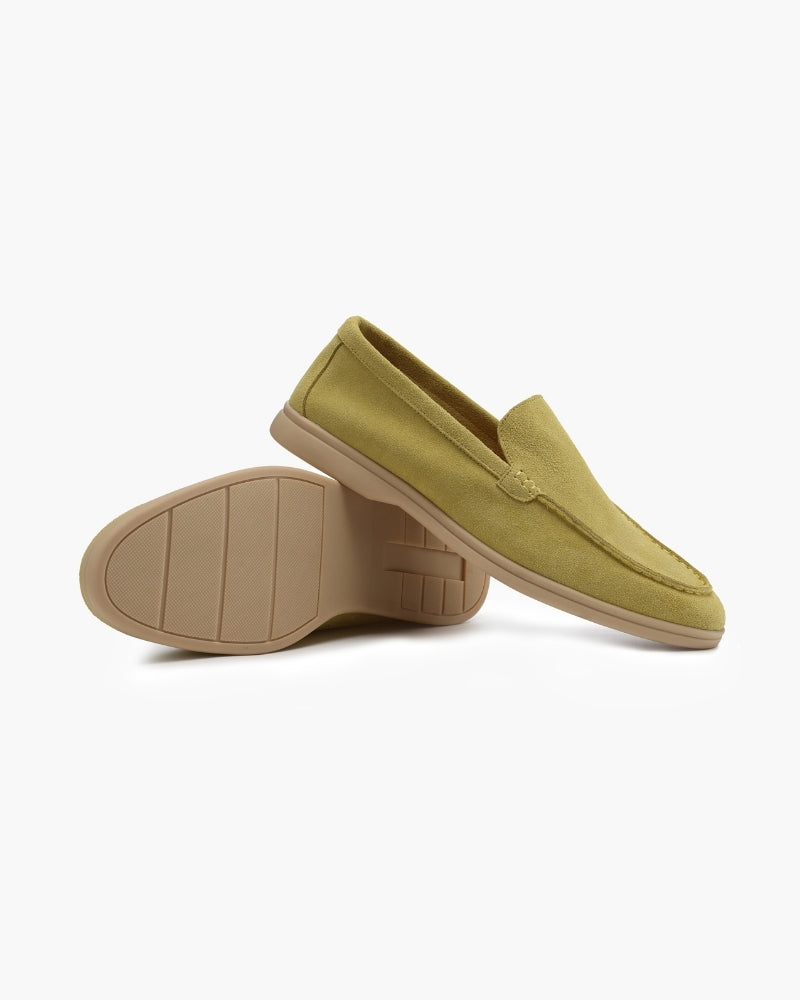 Timeless Elegance: Luxe Suede Loafers