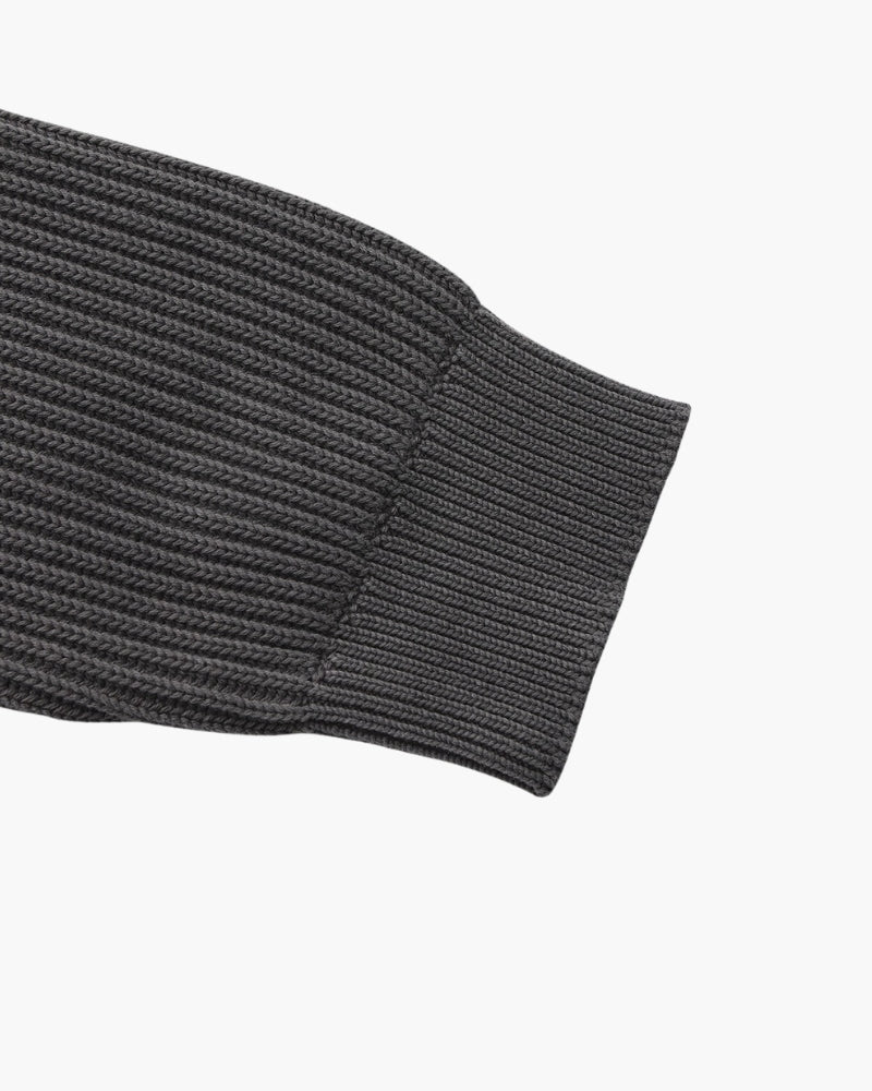 Cozy Ribbed Crewneck Sweater