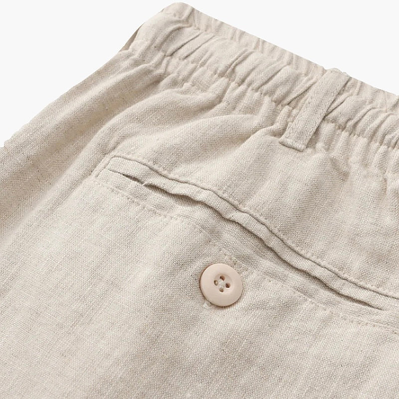 COMO Luxe Linen Shorts